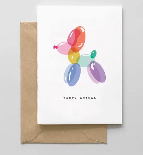 Party Animal Card