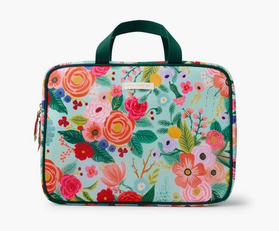Garden Party Travel Cosmetic Case