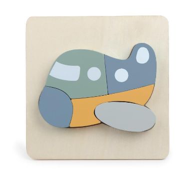My First Vehicles Wooden Puzzle - Airplane