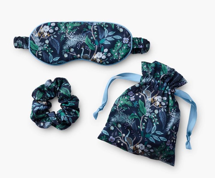 Peacock Sleep Travel Set