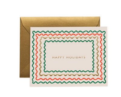 Holiday Ribbon Card