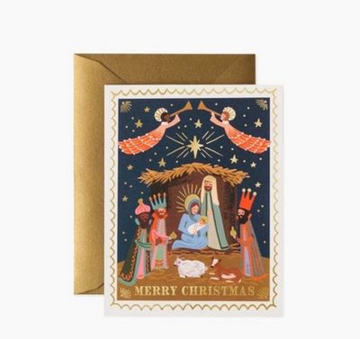 Christmas Nativity Card