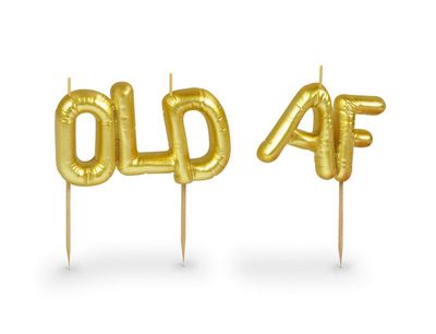 Party Candles - Old Af