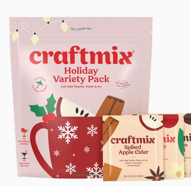 Seasonal Variety Pack Cocktail Mixers - 6 Servings Multipack