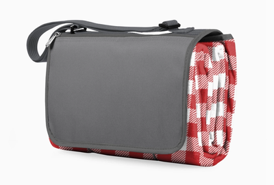 Blanket Tote - Red &amp; White Gingham