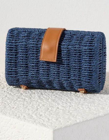 Augustine Clutch - Navy
