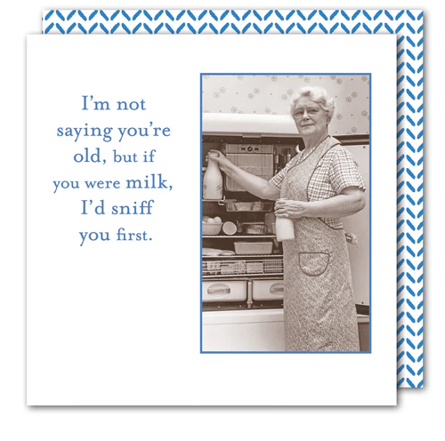 Cream of the Crop Beverage Napkin