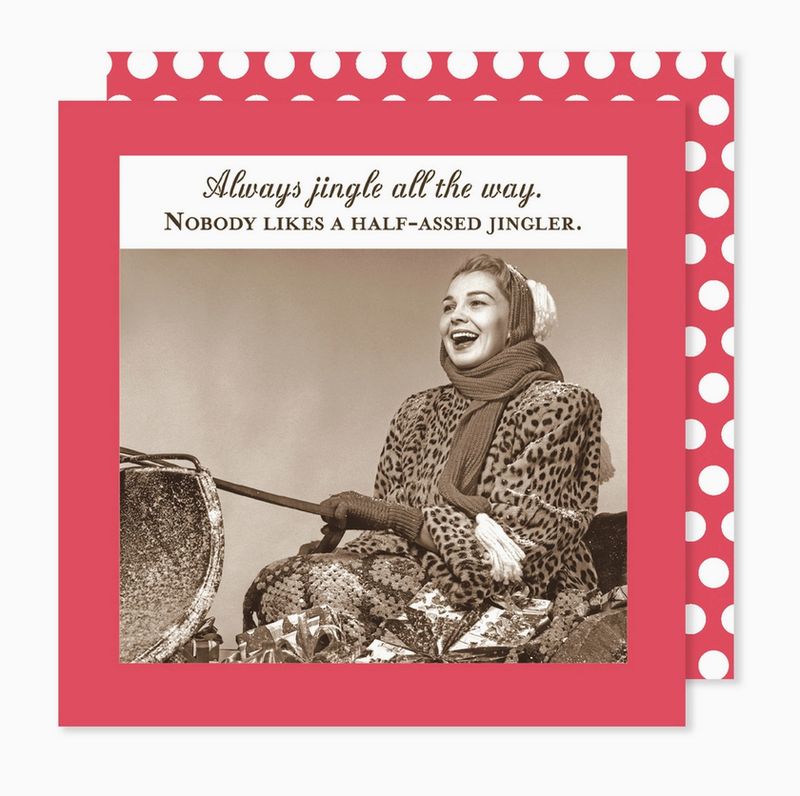 Jingle All the Way Holiday Napkin