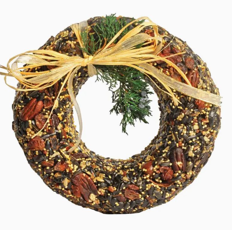 Classic Pecan Wreath