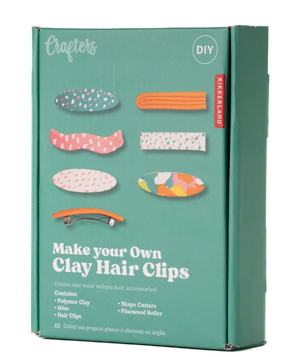 Crafter&#39;s Make Your Own Hair Clips
