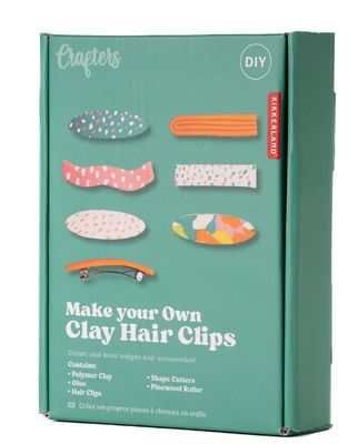 Crafter&#39;s Make Your Own Hair Clips
