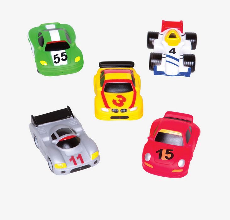 Race Car Party Squirties