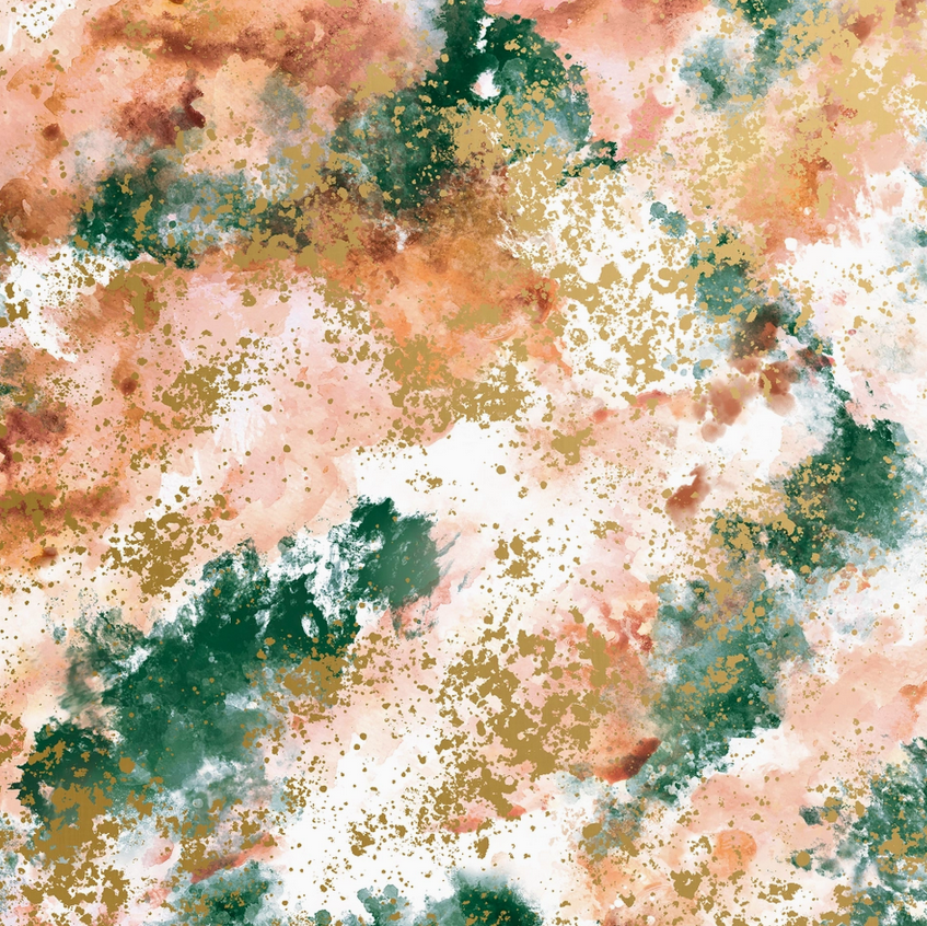 Wrap - Rolls - Watercolor Abstract