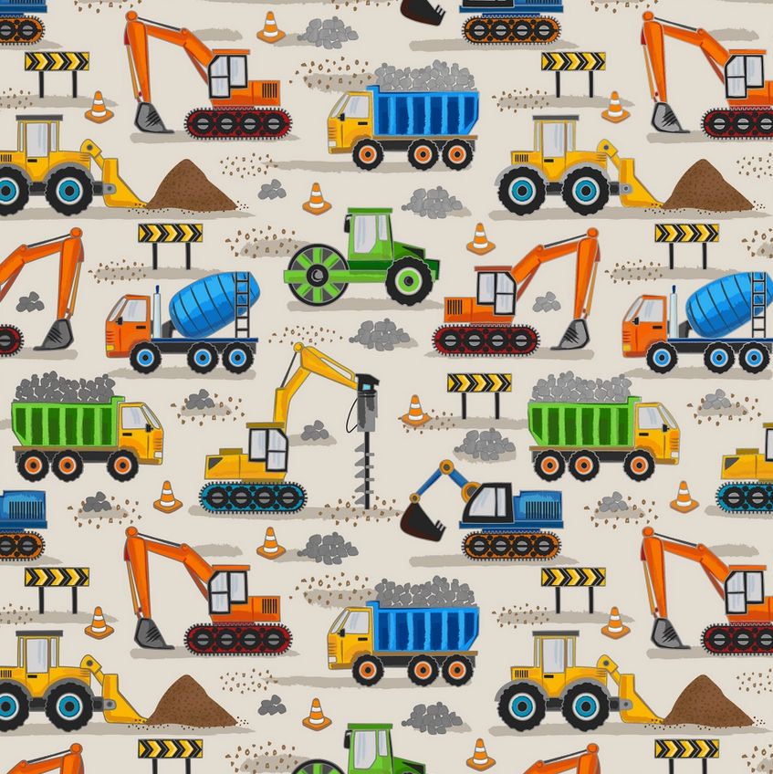 Wrap - Rolls - Construction Site