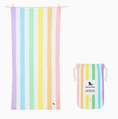 Quick Dry Towels - Kids - Unicorn Waves