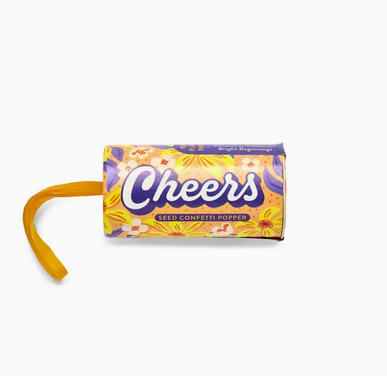Seed Confetti Popper -Cheers
