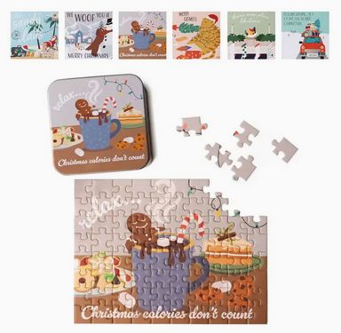 Holiday Mini Puzzles