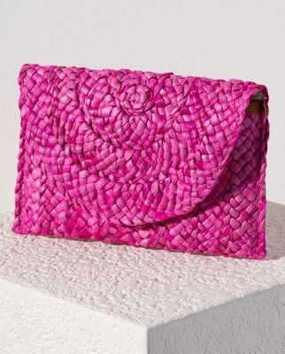 Simonetta Clutch - Pink
