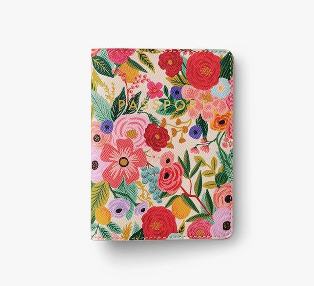 Garden Party Passport Holder