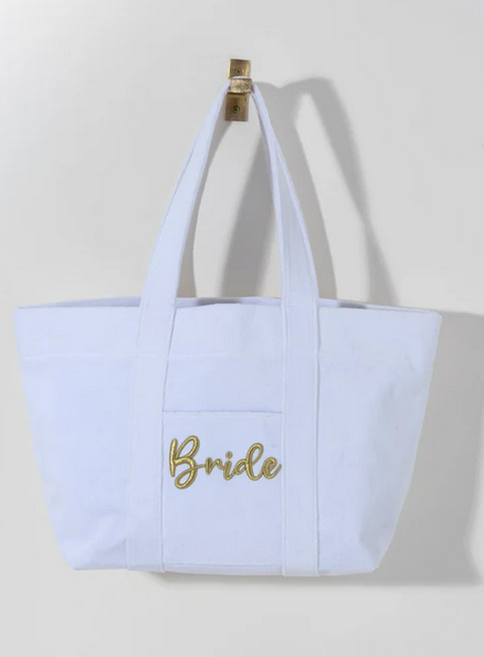 Sol Bride Tote, White