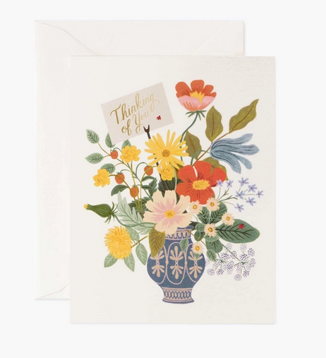 Thinking of You Bouquet Card