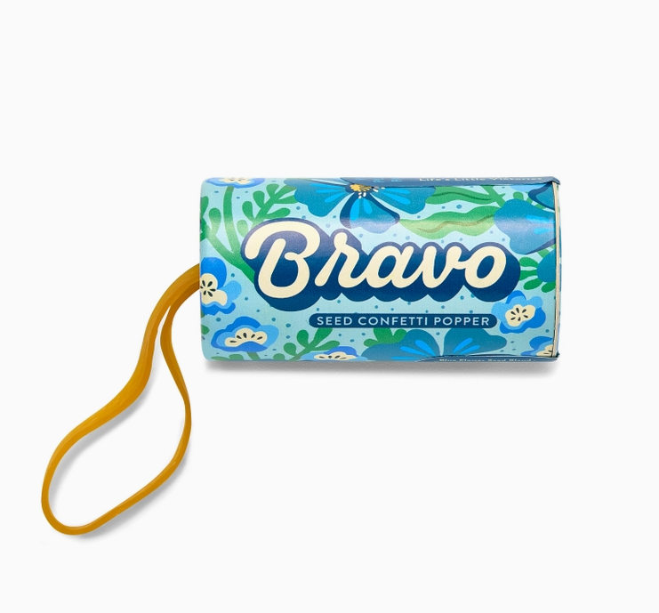Seed Confetti Popper -Bravo