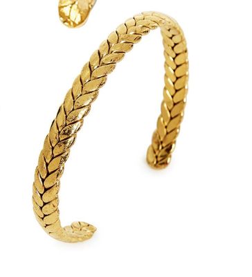 Braid Embossed Cuff - Small Braid