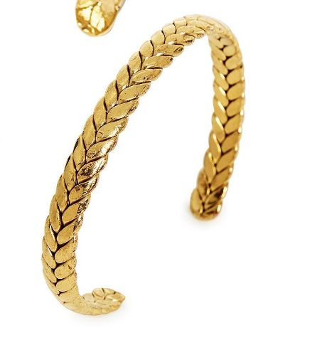 Braid Embossed Cuff - Small Braid