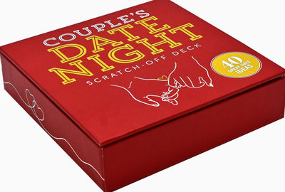 Couple&#39;s Date Night Scratch-Off Cards