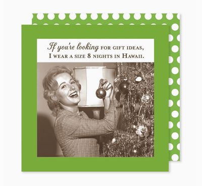 Size 8 Nights Holiday Napkin