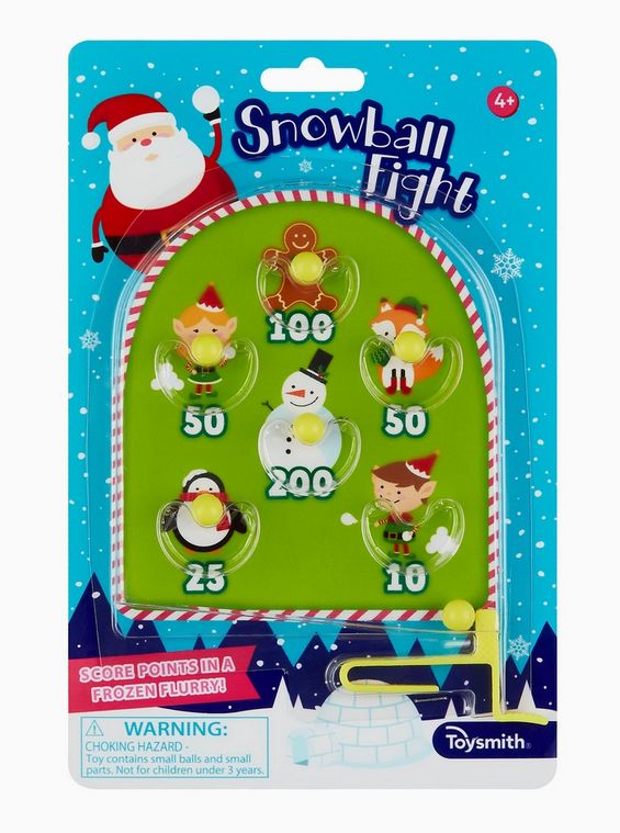 Holiday Pinball Game