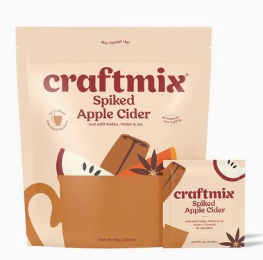 Spiked Apple Cider Cocktail Mixer - 6 Servings Multipack