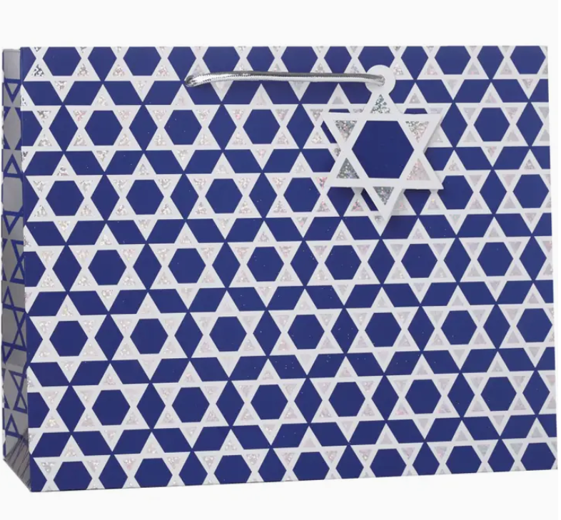 Star of David Totes - Large