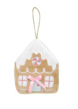 GINGERBREAD HOUSE ORNAMENT