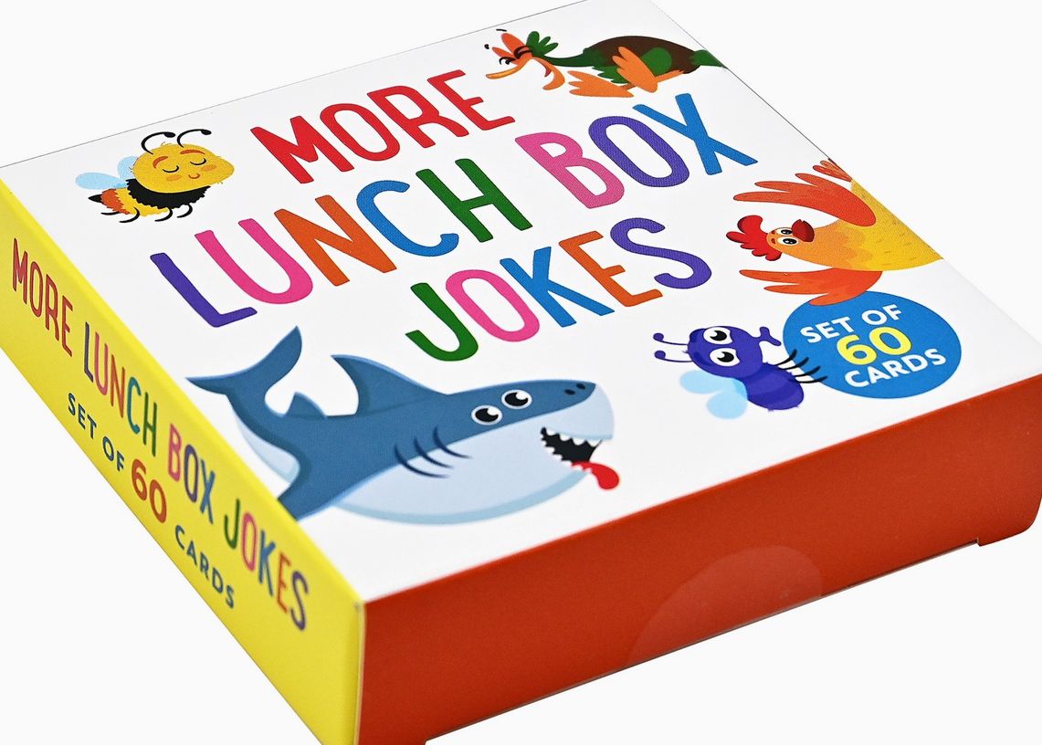 More Lunch Box Jokes Card Deck (Set of 60 Cards)