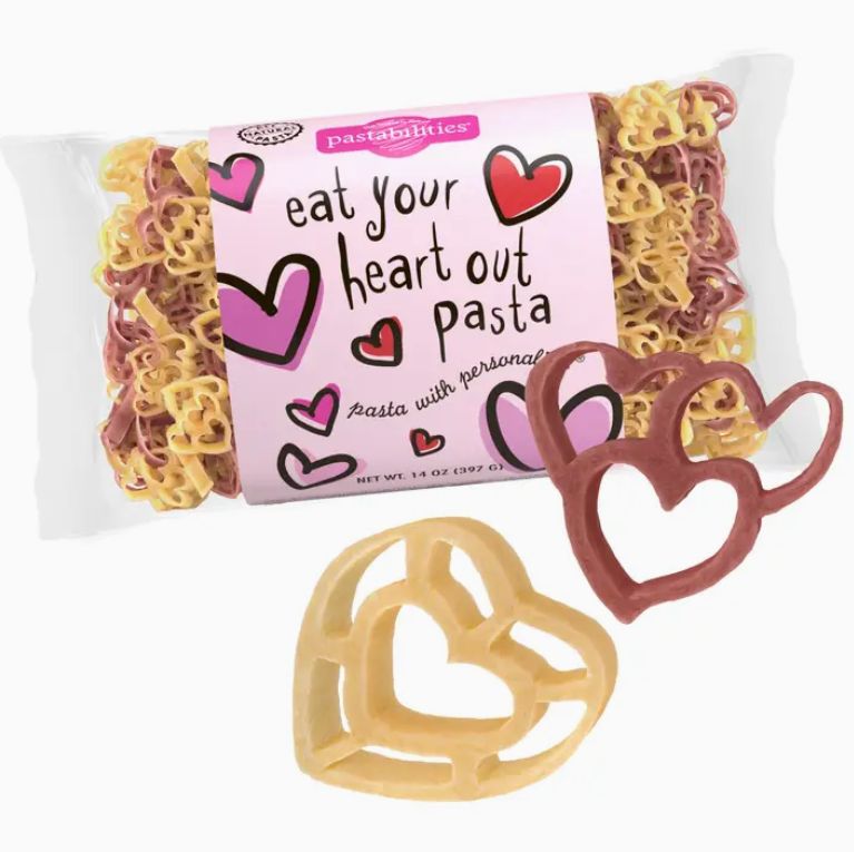 Eat Your Heart Out Pasta
