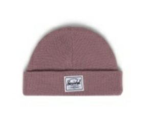 Baby Beanie 0-6 months Ash Rose