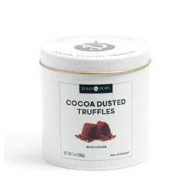 COCOA DUSTED TRUFFLE TIN