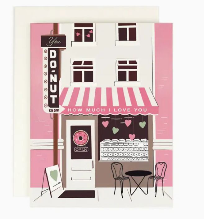You Donut Know Card