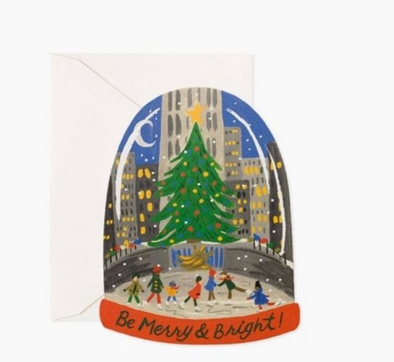 Skating in the City Card