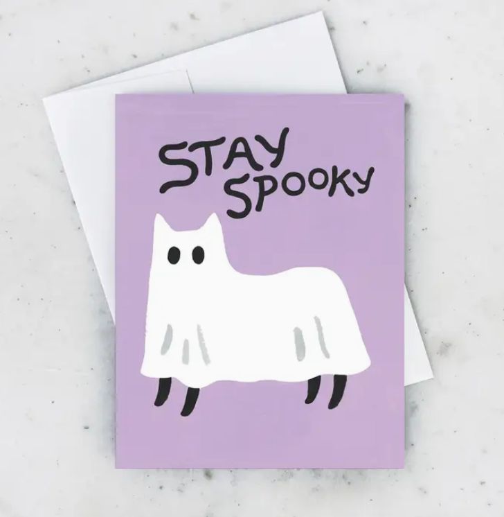 Stay Spooky Card