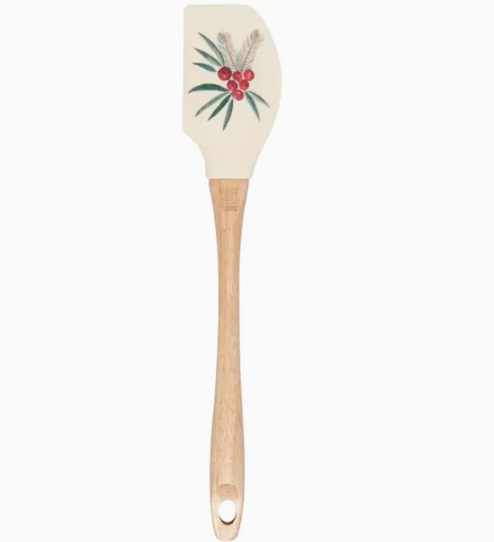 Winterberry Silicone Christmas Spatula
