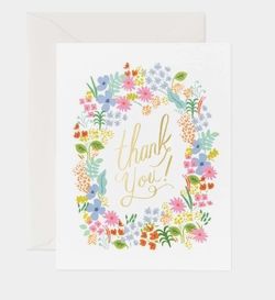 Prairie Thank You Card