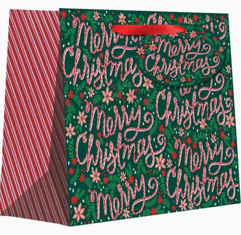 Candy Cane Christmas - Totes - Large
