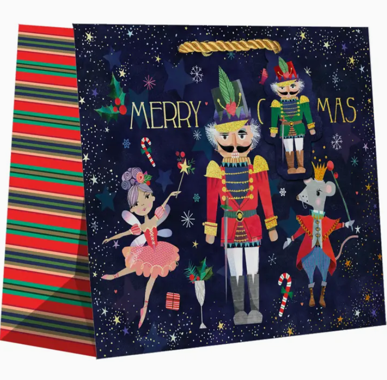 Nutcracker Ballet Totes - Large