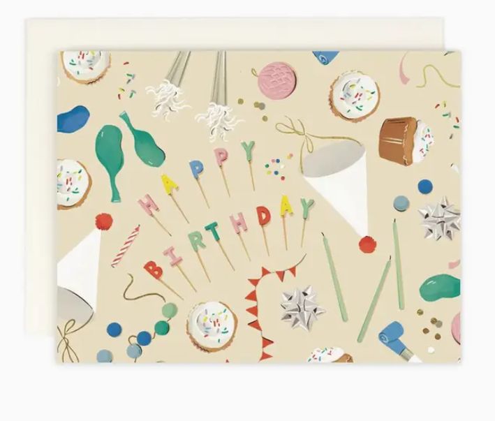 Birthday Trimmings Card