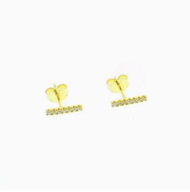 Gold Skylar Earrings