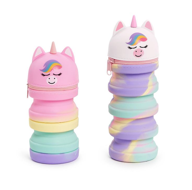 Rainbow Unicorn Expandable Multipurpose Holder / Case