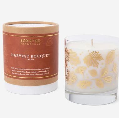 Harvest Bouquet Autumn Soy Candle
