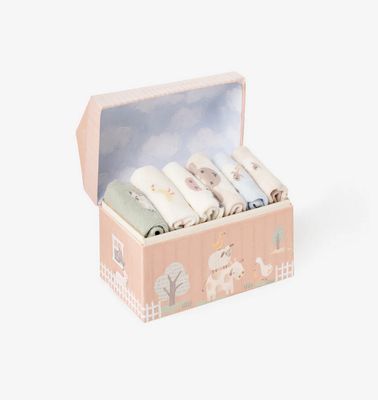 On The Farm Socks 0-12M